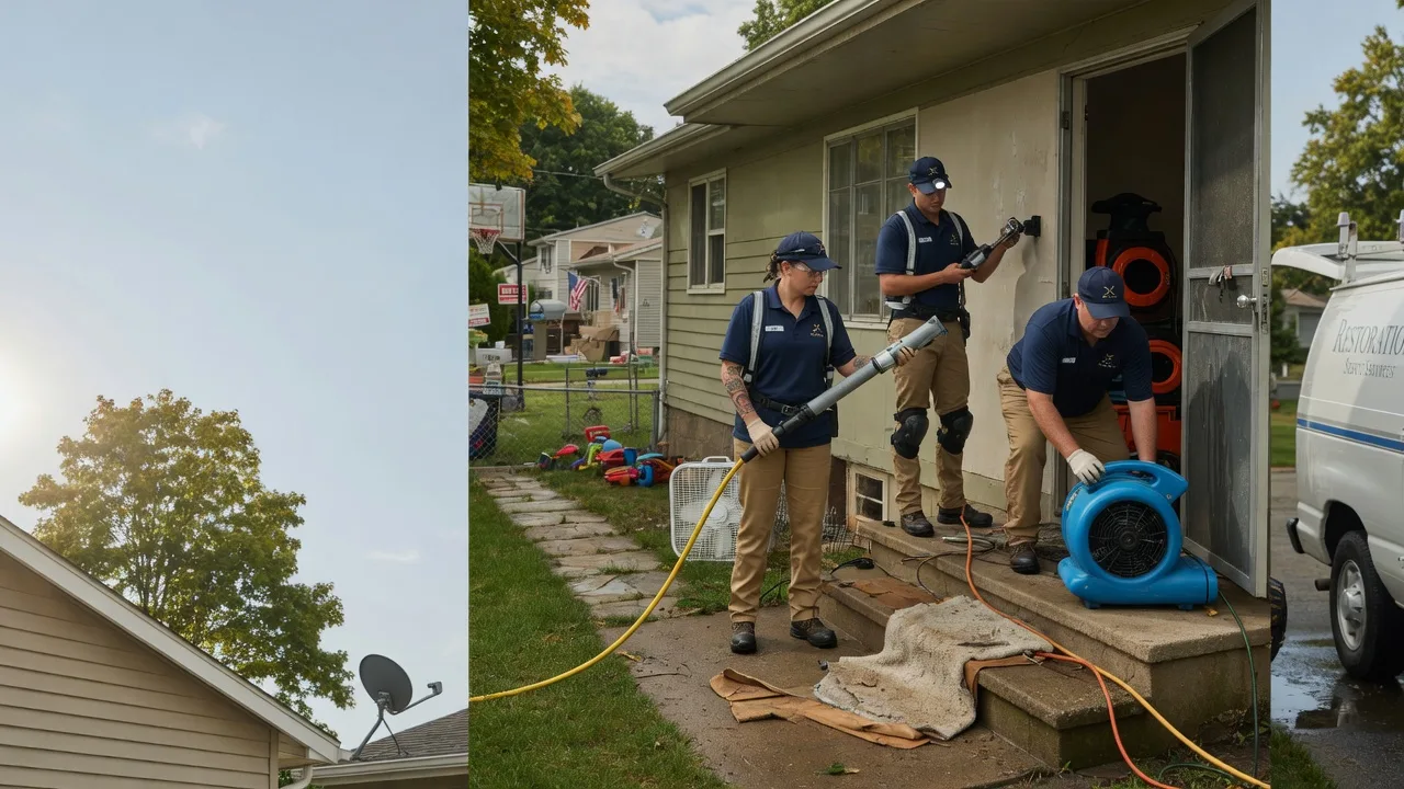 Crawl Space Water Removal in Donnellson, IL near me